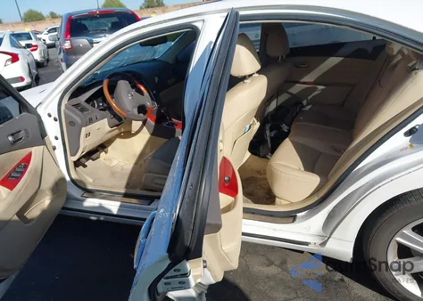 2007 Lexus Es 350 from USA, damaged, VIN JTHBJ46G972116912